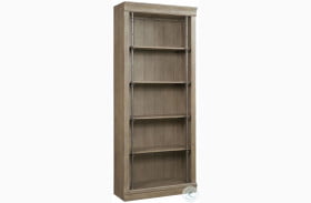 Donelson Vintage Natural Bunching Bookcase