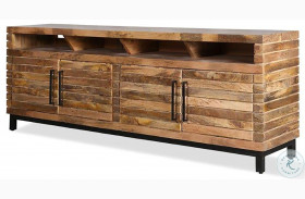 Crossings Downtown Amber 86" TV Stand