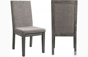 Austin Gray Side Chair Set Of 2