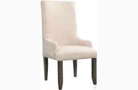 Stanford Cream Upholstered Parson Chair Set Of 2