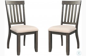 Stanford Upholstered Chair Set Of 2