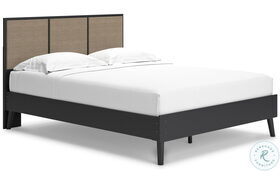 Charlang Two Tone 63" Queen Platform Bed