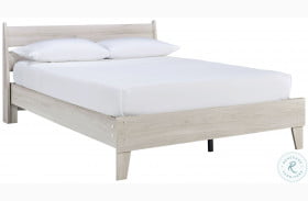 Socalle Natural Queen Platform Bed