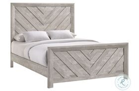 Keely Panel Bed