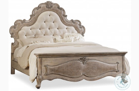 Chatelet upholstered Panel Bed