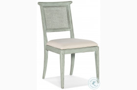Charleston Oyster And Blue Upholstered Side Chair Set Of 2