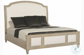 Santa Barbara Upholstered Sleigh Bed