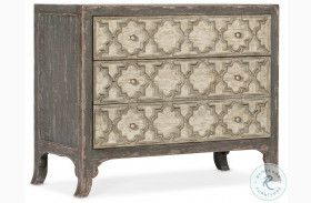 Alfresco Pottery And Light Taupe Bellissimo Bachelors Chest