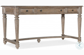 Work Your Way Distressed Clear Oak Sutter Writing Desk