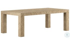 Garrison Washed Oak Extendable Dining Table