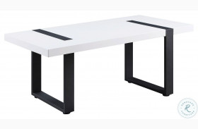 Eimear White And Black Coffee Table