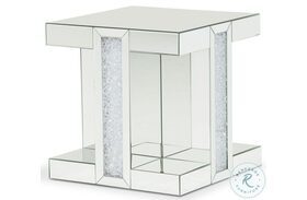 Montreal Silver 23" End Table