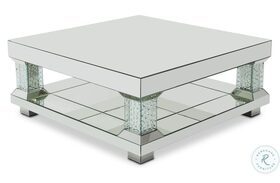Montreal Silver 48" Cocktail Table