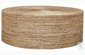Rora neutral Round Cocktail Table