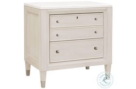 Ashby Place Reflection Gray 2 Drawer Nightstand