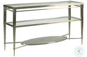 Galerie Champagne Sofa Table