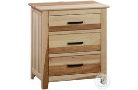 Gallagher Natural Hickory Nightstand