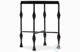 Commerce And Market Black Side Table