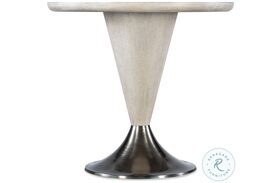 Modern Mood Light Brown And Pewter Counter Height Dining Table