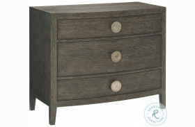 Linea Cerused Charcoal Bachelors Chest