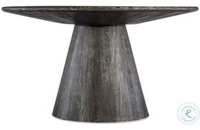 Commerce And Market Black Madison Round Dining Table