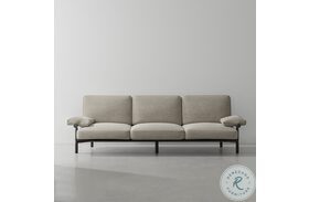 Stilt Omari Ink And Ebonized Sofa