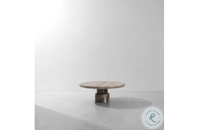 Torus Light Grey 32" Coffee Table