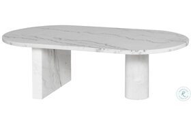 Stories White Coffee Table