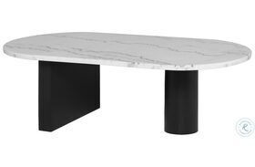 Stories White And Black Coffee Table