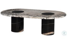 Stevie Luna And Matte Black Coffee Table