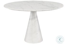 Claudio White Dining Table