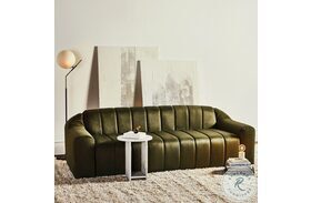 Coraline Sage Microsuede Sofa
