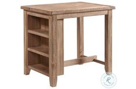 Highland Sandwash Multi Use Counter Height Dining Table