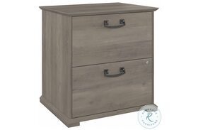 Homestead Driftwood Gray Farmhouse Lateral File Cabinet