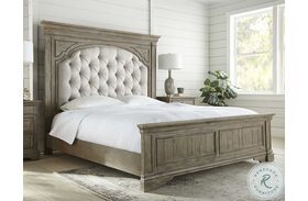 Highland Park Upholstered Panel Bed