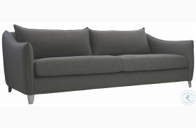 Monterey Grey And Clear Powder Coat Sofa
