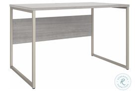 Hybrid Platinum Gray 48" Large Computer Desk