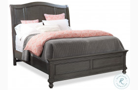 Oxford Low Profile Sleigh Bed