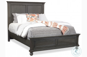 Oxford Low Profile Panel Bed