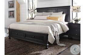 Oxford Panel Storage Bed