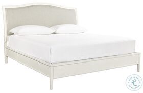 Charlotte Upholstered Low Profile Bed