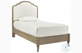 Provence Youth Upholstered Panel Bed
