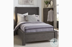 Mill Creek Distressed Youth Storage Panel Bed