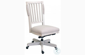 Caraway Aged Ivory Office Chair