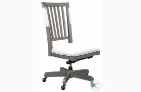 Caraway Aged Slate Office Chair