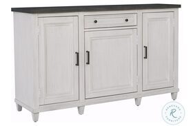 Caraway Aged Ivory Sideboard