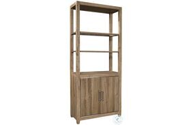 Paxton Fawn Door Bookcase