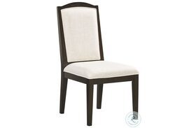 Sutton French Roast Upholstered Seat Side Chair Set Of 2