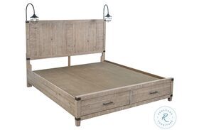 Foundry Panel Storage Bed