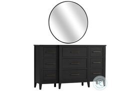 Camden Domino Dresser with Mirror